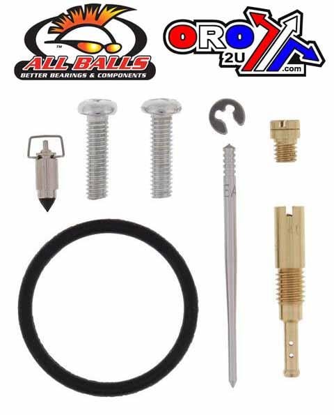 CARBURETOR REBUILD KIT 04-05 ARCTIC CAT 90, ALLBALLS 26-1436 ATV