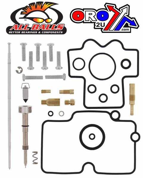 CARBURETOR REBUILD KIT 2008 HON CRF250R, ALLBALLS 26-1442 DIRT