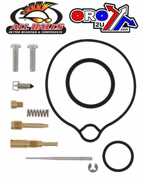 CARBURETOR REBUILD KIT 06-08 ARCTIC CAT 50, ALLBALLS 26-1445 ATV
