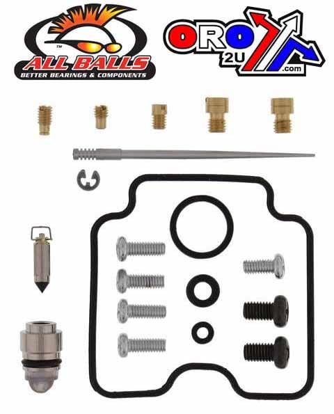 CARBURETOR REBUILD KIT 2006 POLARIS OUTLAW 500, ALLBALLS 26-1447 ATV