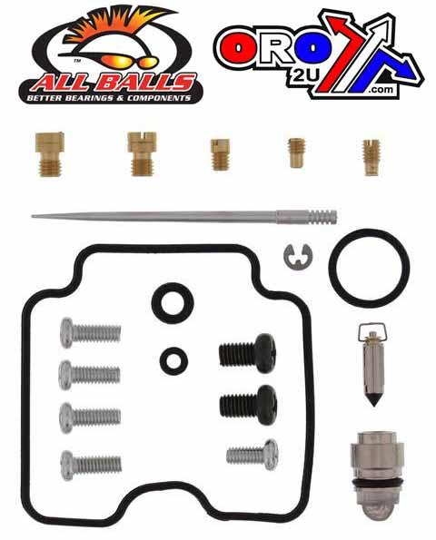 CARBURETOR REBUILD KIT 03-07 POLARIS PREDATOR 500, ALLBALLS 26-1449 ATV