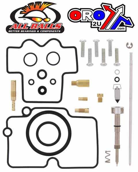 CARBURETOR REBUILD KIT 04-05 YAM YFZ450, ALLBALLS 26-1453 ATV