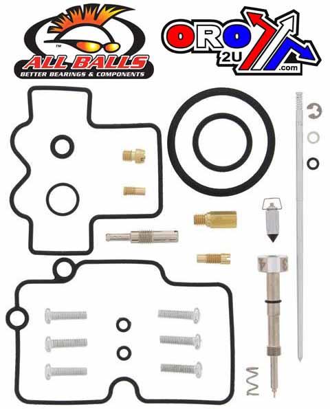 CARBURETOR REBUILD KIT 2006 KAW KX250F, ALLBALLS 26-1456 DIRT