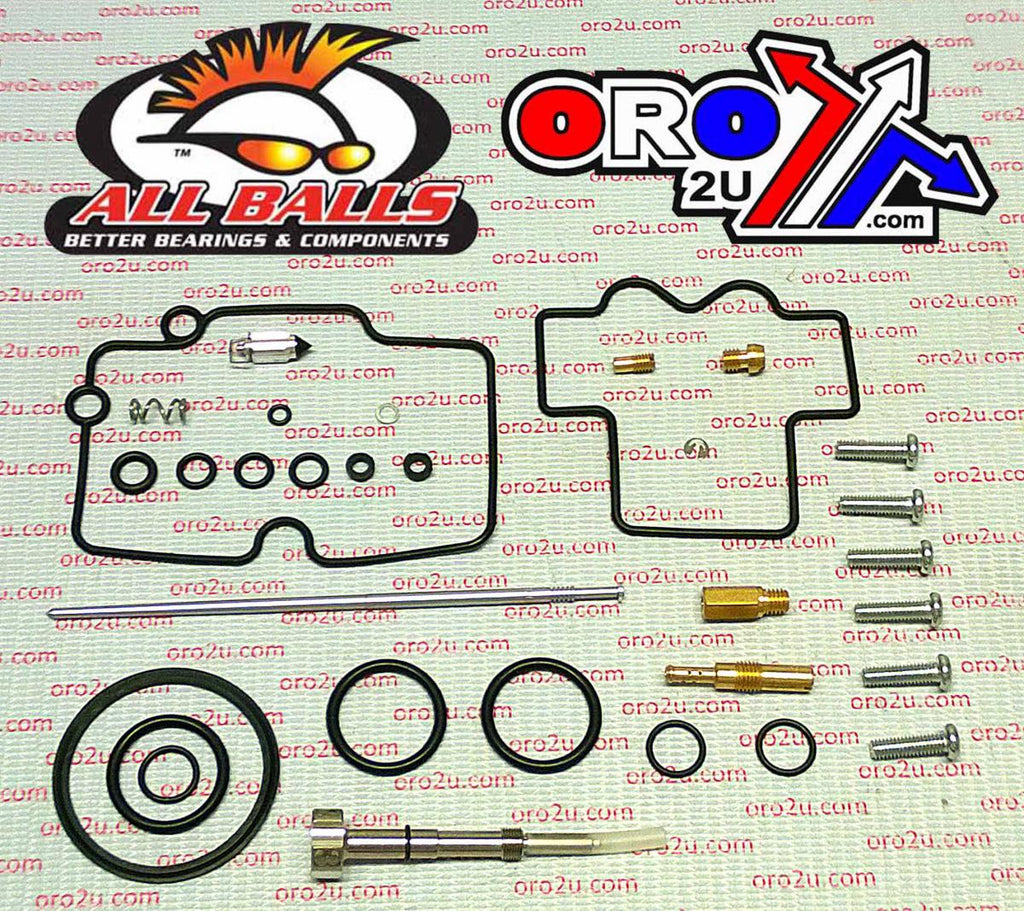 CARBURETOR REBUILD KIT 07-08 HON CRF450R, ALLBALLS 26-1459 DIRT