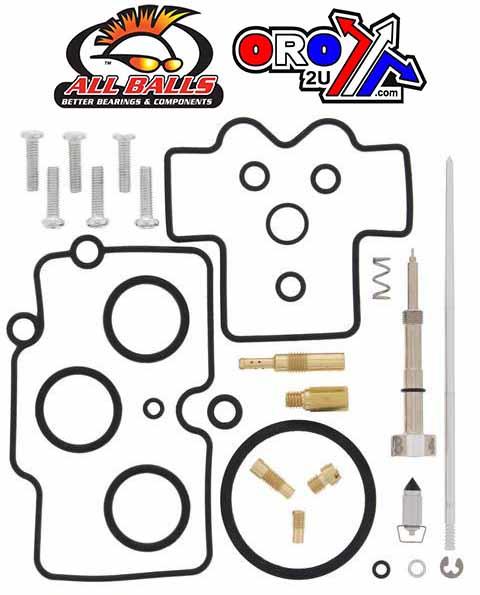 CARBURETOR REBUILD KIT 2004 HON CRF450R, ALLBALLS 26-1462 DIRT