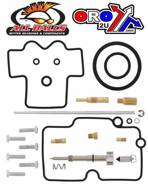 CARBURETOR REBUILD KIT 2007 SUZ RMZ450, ALLBALLS 26-1464 DIRT