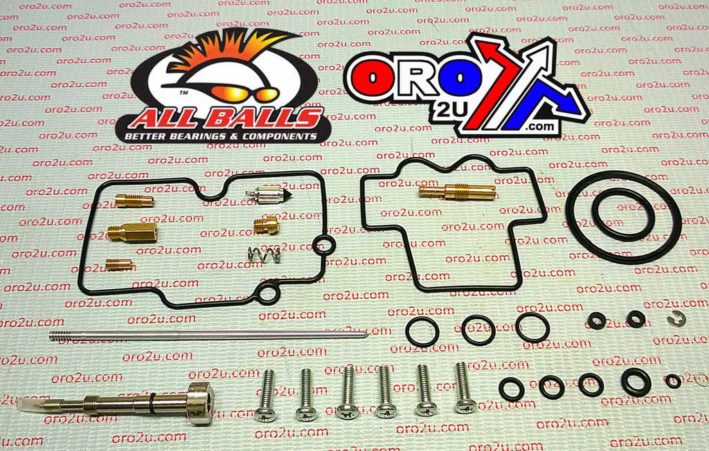 CARBURETOR REBUILD KIT 05-06 HON CRF450R, ALLBALLS 26-1465 DIRT