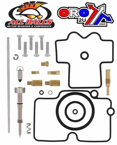 CARBURETOR REBUILD KIT 05-06 SUZ RMZ450, ALLBALLS 26-1466 DIRT