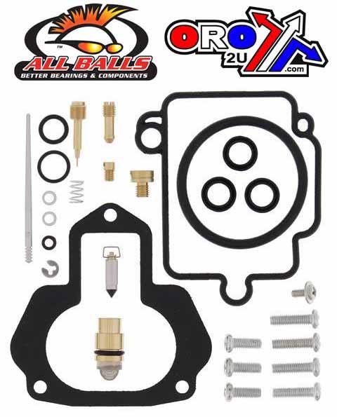 CARBURETOR REBUILD KIT 93-04 YAM YFM350, ALLBALLS 26-1480 ATV