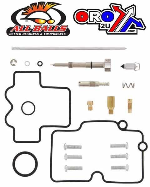 CARBURETOR REBUILD KIT 04-06 SUZ RMZ250, ALLBALLS 26-1490 DIRT