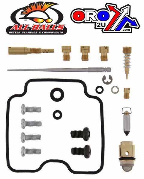 CARBURETOR REBUILD KIT 04-07 YAM 660 RHINO, ALLBALLS 26-1507 ATV