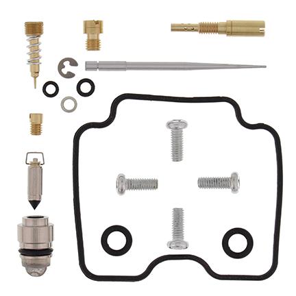 CARBURETOR REBUILD KIT 06-09 YAM 450 RHINO, ALLBALLS 26-1508 ATV