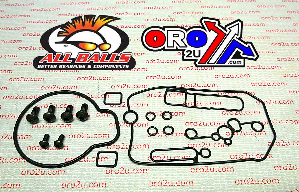 CARBURETOR REBUILD KIT 01-07 KTM/YAM 250-625, ALLBALLS 26-1511 DIRT