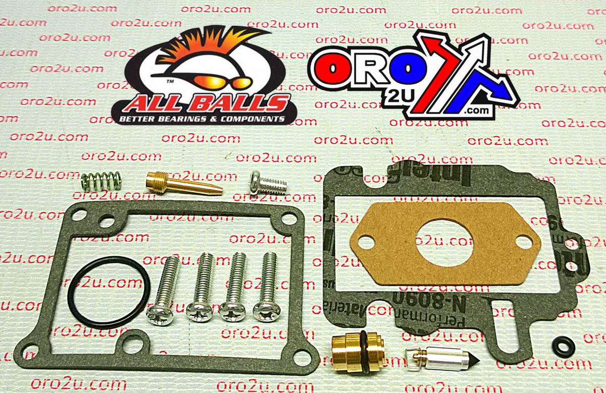 CARBURETOR REBUILD KIT 08-22 GASGAS/KTM 65, ALLBALLS 26-1519 DIRT