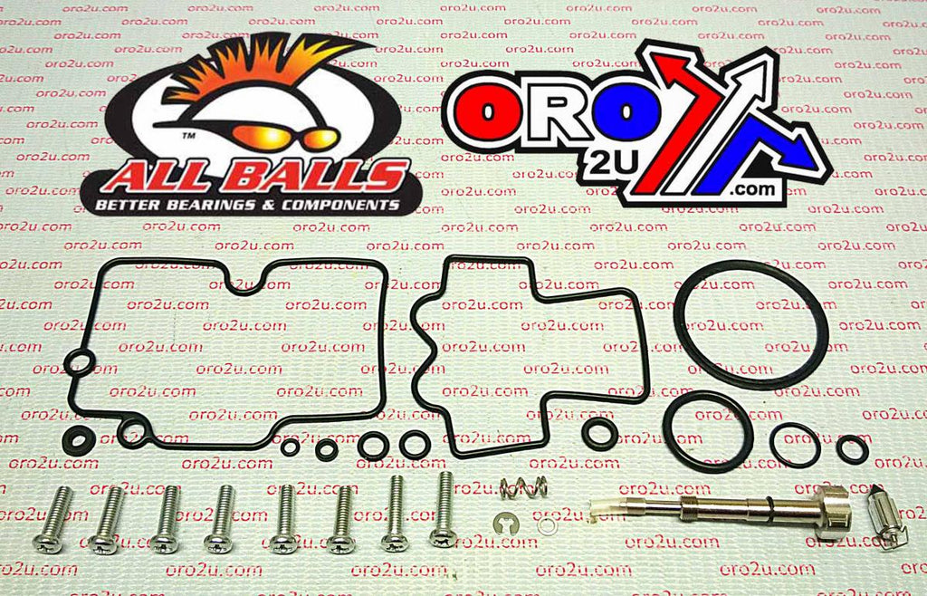 CARBURETOR REBUILD KIT 05-12 KTM 250-540, ALLBALLS 26-1520 DIRT