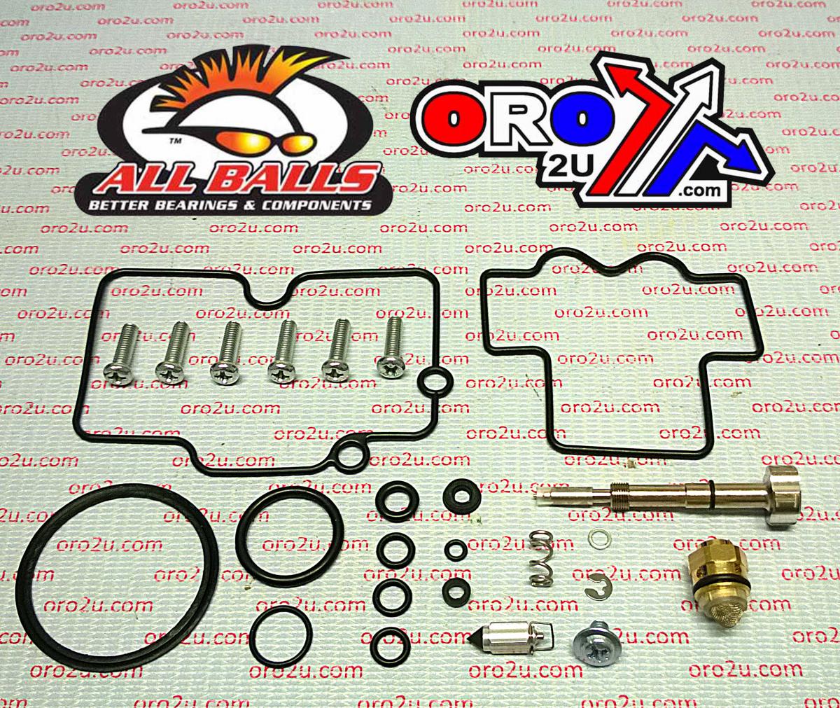 CARBURETOR REBUILD KIT 03-10 HUSA/HUSKY/KTM 250-650, ALLBALLS 26-1521 DIRT