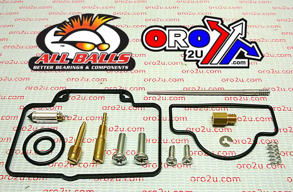 CARBURETOR REBUILD KIT 1991 SUZ RM125, ALLBALLS 26-1525 DIRT