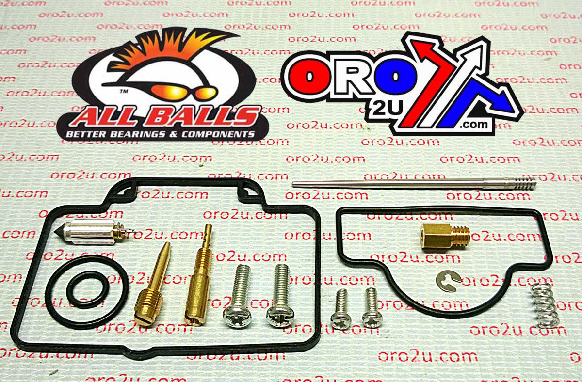 CARBURETOR REBUILD KIT 1991 SUZ RM125, ALLBALLS 26-1525 DIRT