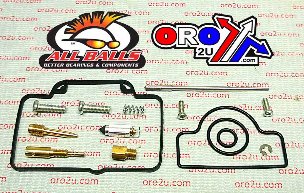 CARBURETOR REBUILD KIT 1993 SUZ RM125, ALLBALLS 26-1526 DIRT