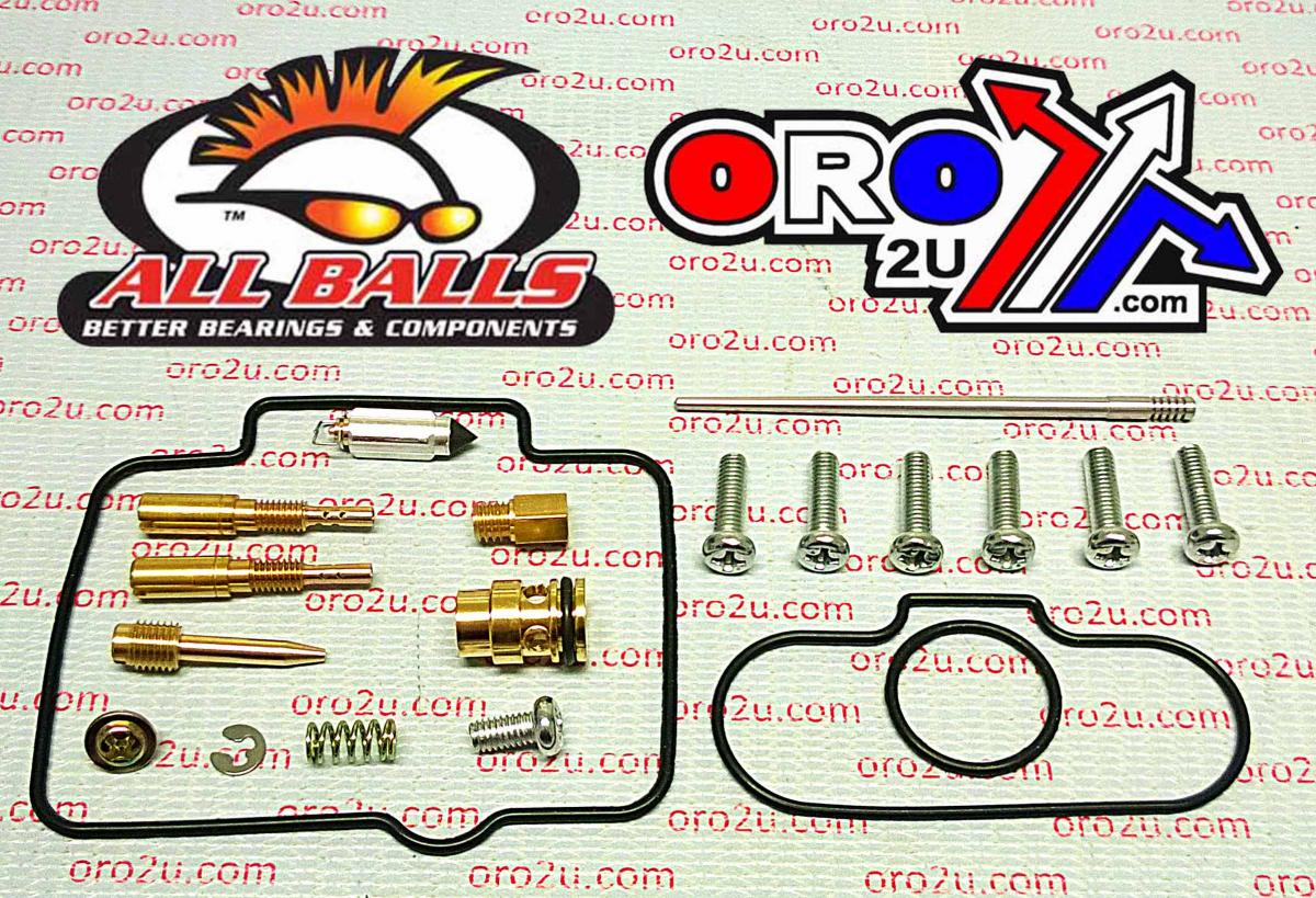 CARBURETOR REBUILD KIT 96-97 YAM YZ125, ALLBALLS 26-1534 DIRT