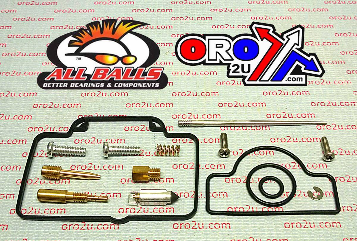 CARBURETOR REBUILD KIT 1994 YAM YZ125, ALLBALLS 26-1535 DIRT