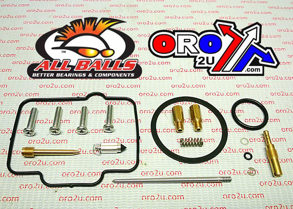CARBURETOR REBUILD KIT 93-99 SUZ RMX250, ALLBALLS 26-1540 DIRT
