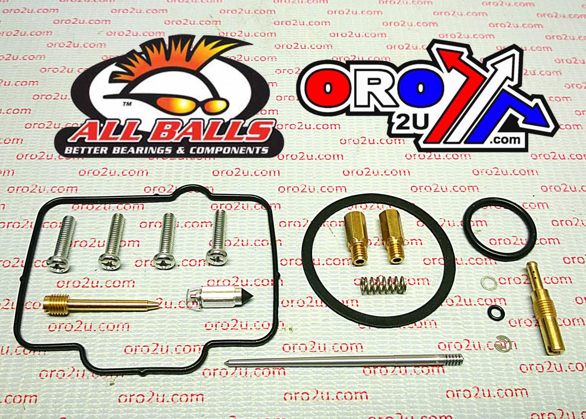 CARBURETOR REBUILD KIT 93-99 SUZ RMX250, ALLBALLS 26-1540 DIRT