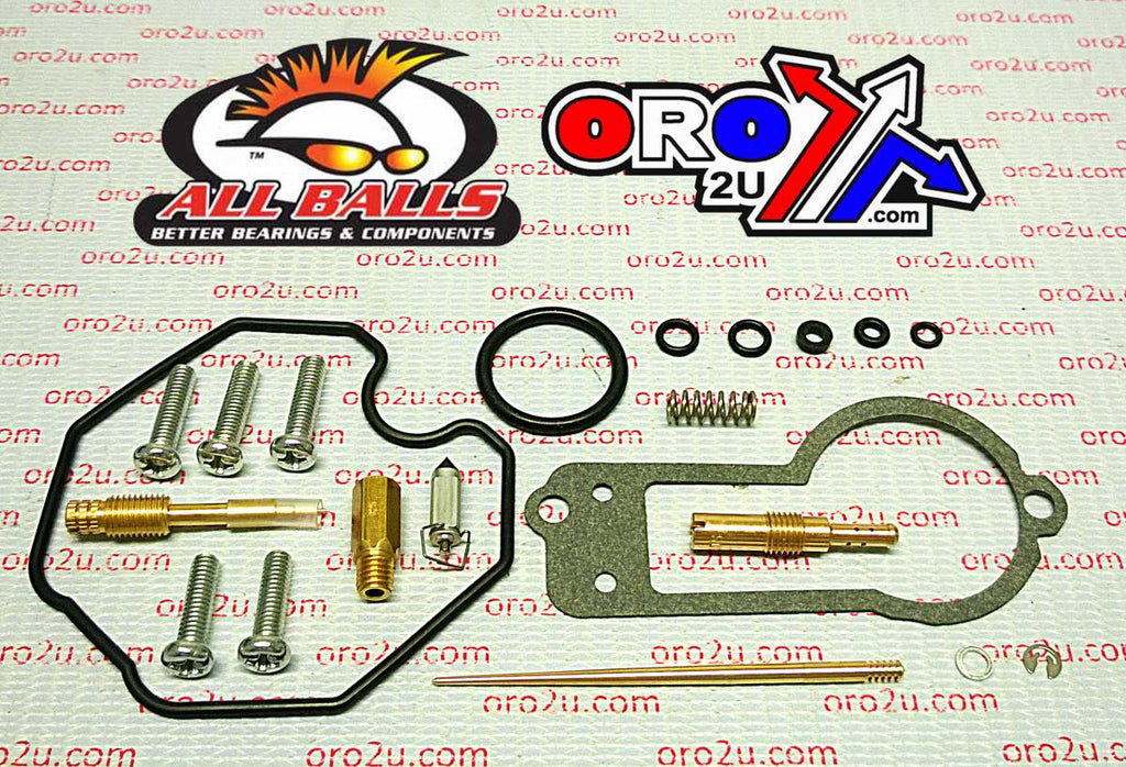 CARBURETOR REBUILD KIT 81-95 HON XR250R, ALLBALLS 26-1545 DIRT