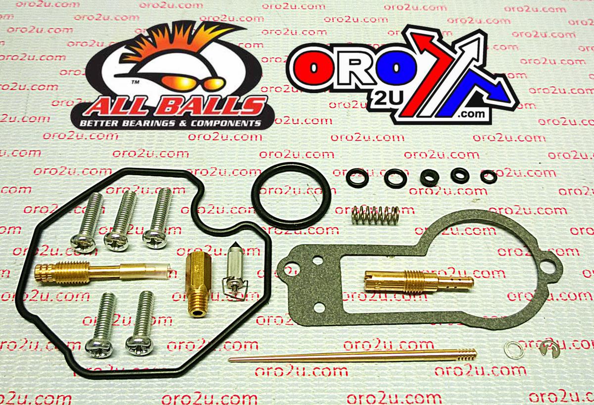 CARBURETOR REBUILD KIT 81-95 HON XR250R, ALLBALLS 26-1545 DIRT
