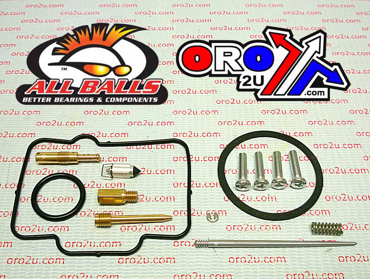 CARBURETOR REBUILD KIT 1997 KAW KX250, ALLBALLS 26-1550 DIRT
