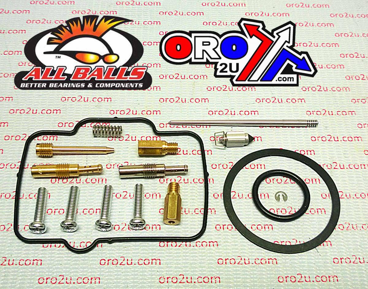 CARBURETOR REBUILD KIT 96-97 KAW KX125, ALLBALLS 26-1557 DIRT