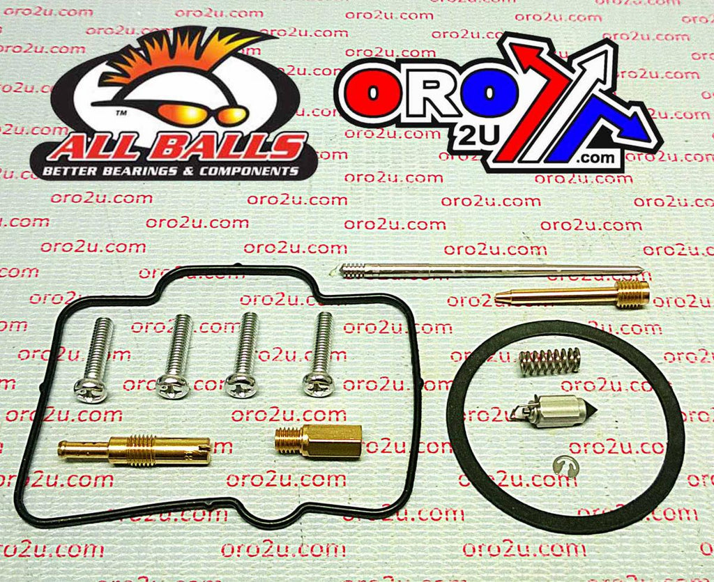 CARBURETOR REBUILD KIT 1991 KAW KX125, ALLBALLS 26-1558 DIRT