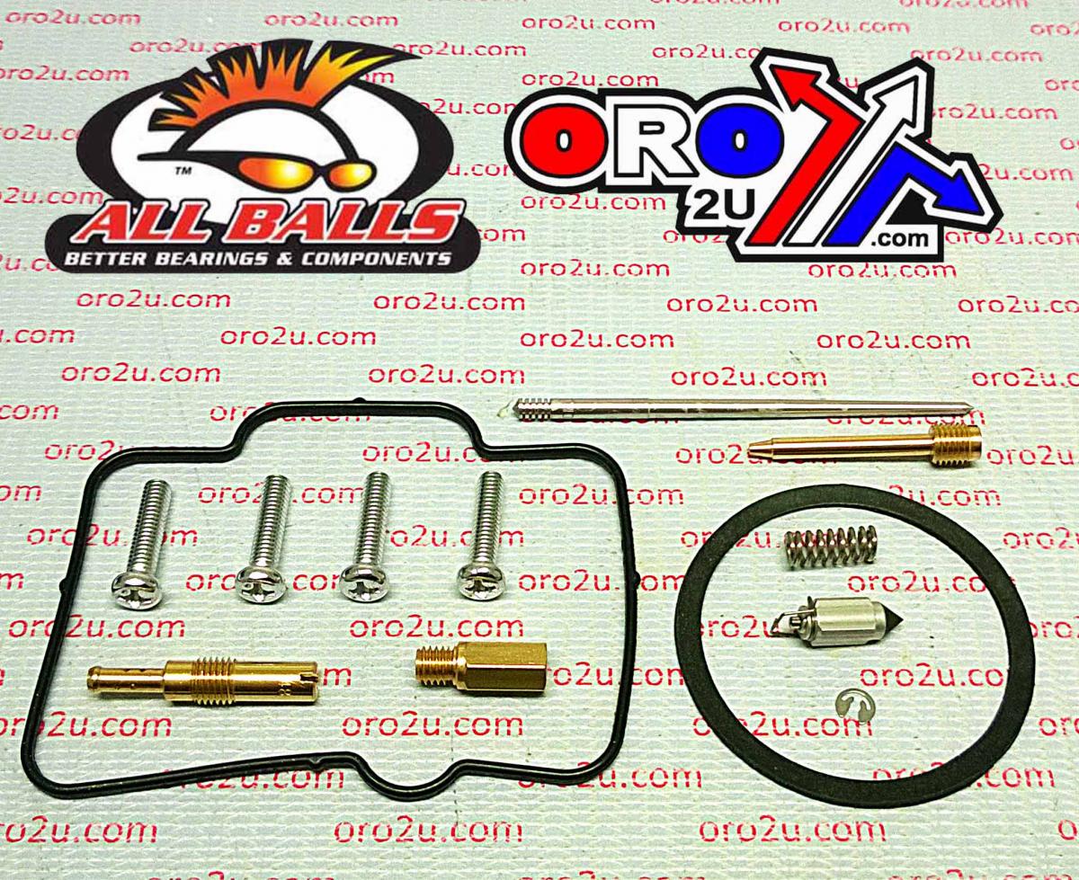 CARBURETOR REBUILD KIT 1991 KAW KX125, ALLBALLS 26-1558 DIRT