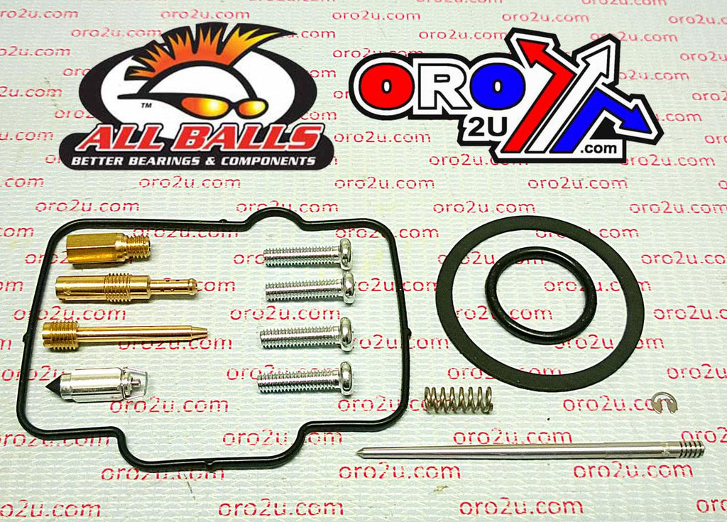 CARBURETOR REBUILD KIT 1987 HON TRX250R, ALLBALLS 26-1574 ATV