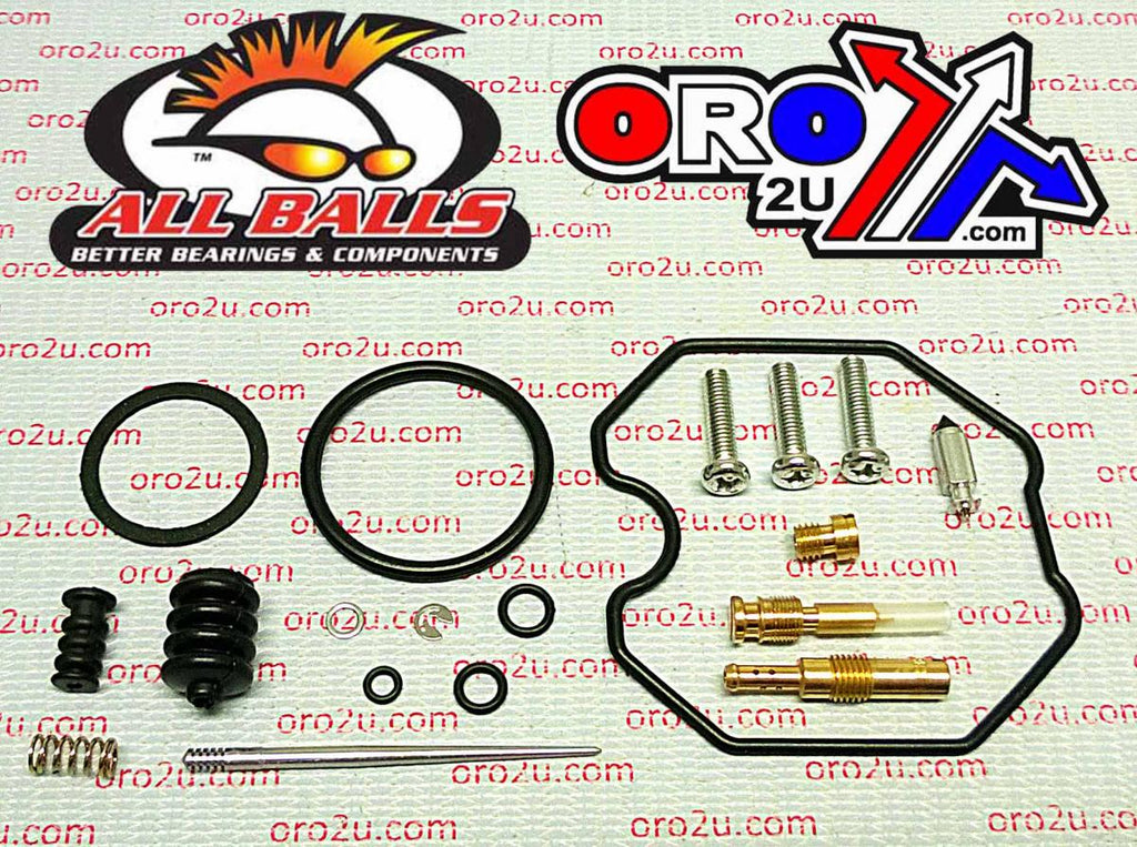 CARBURETOR REBUILD KIT 86-88 HON TRX200SX, ALLBALLS 26-1576 ATV