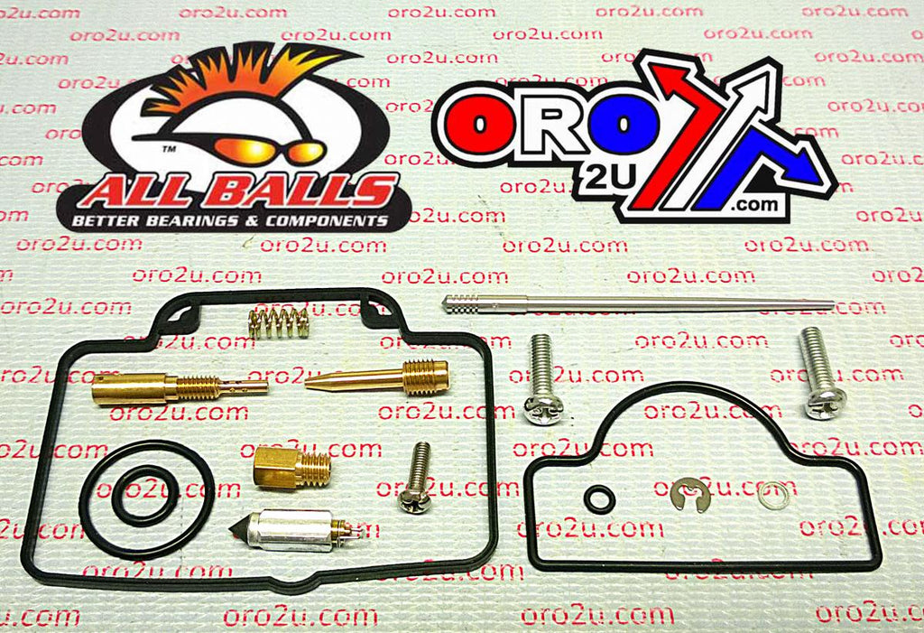 CARBURETOR REBUILD KIT 1991 YAM WR250, ALLBALLS 26-1579 DIRT