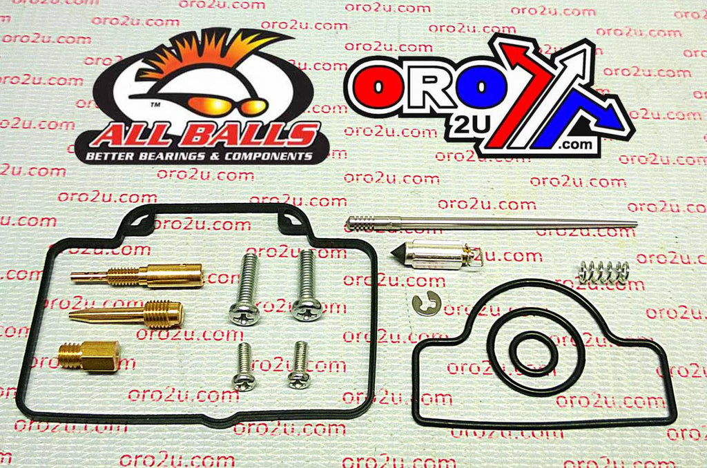 CARBURETOR REBUILD KIT 1991 SUZ RM250, ALLBALLS 26-1580 DIRT
