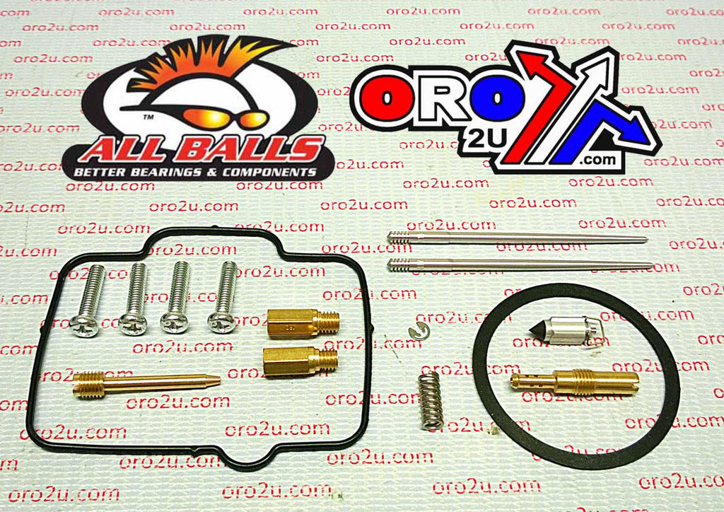 CARBURETOR REBUILD KIT 1995 KAW KX250, ALLBALLS 26-1581 DIRT
