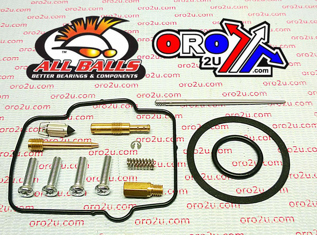 CARBURETOR REBUILD KIT 1993 KAW KX250, ALLBALLS 26-1582 DIRT
