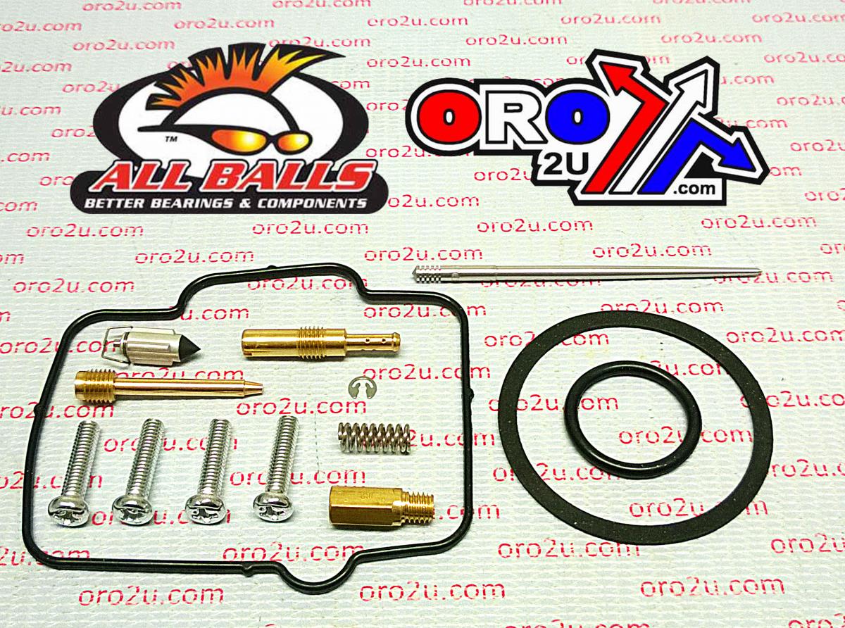 CARBURETOR REBUILD KIT 1993 KAW KX250, ALLBALLS 26-1582 DIRT