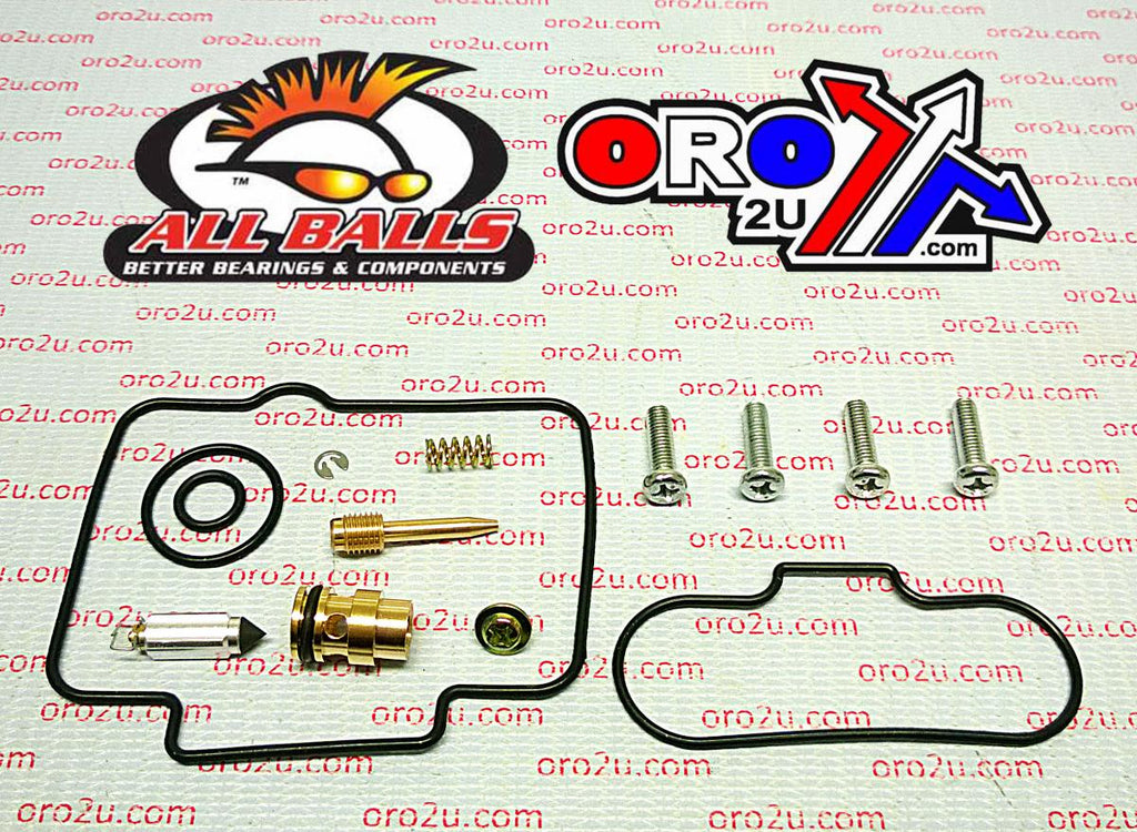 CARBURETOR REBUILD KIT 93-09 HUSKY CR/WR 125-300, ALLBALLS 26-1584 DIRT