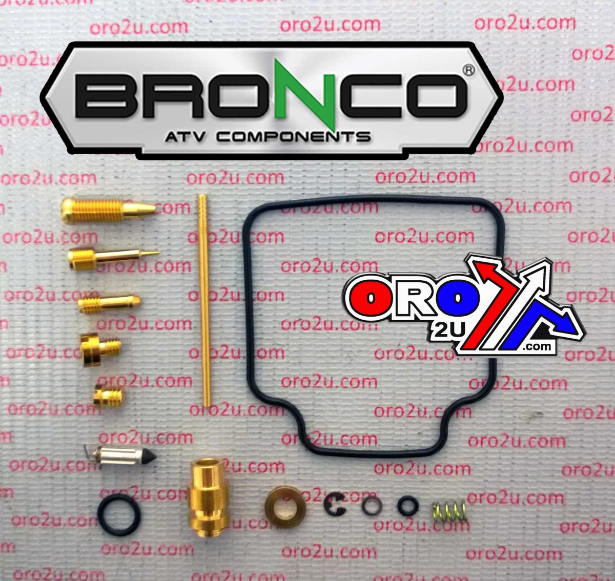 CARBURETOR REPAIR KIT POLARIS, BRONCO AU-07448 RANGER 500