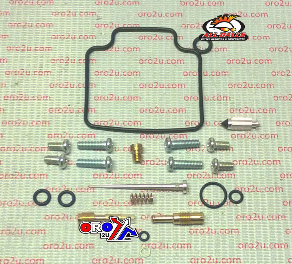CARBURETOR REBUILD KIT 06-07 HON VT600, ALLBALLS 26-1606 ROAD