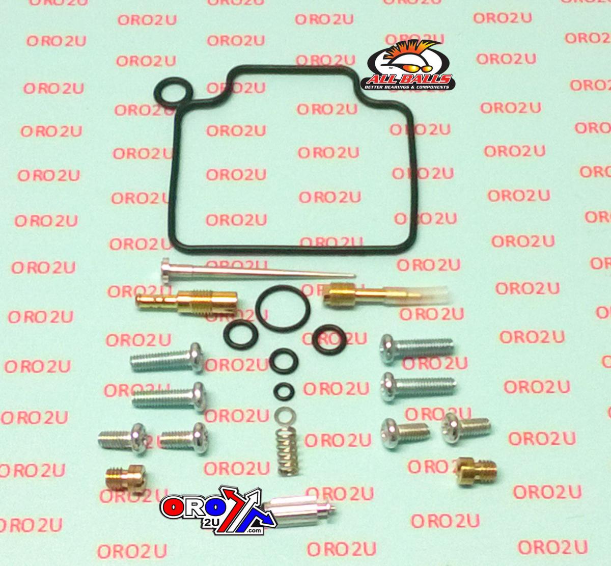 CARBURETOR REBUILD KIT 04-07 HON VT750, ALLBALLS 26-1610 ROAD