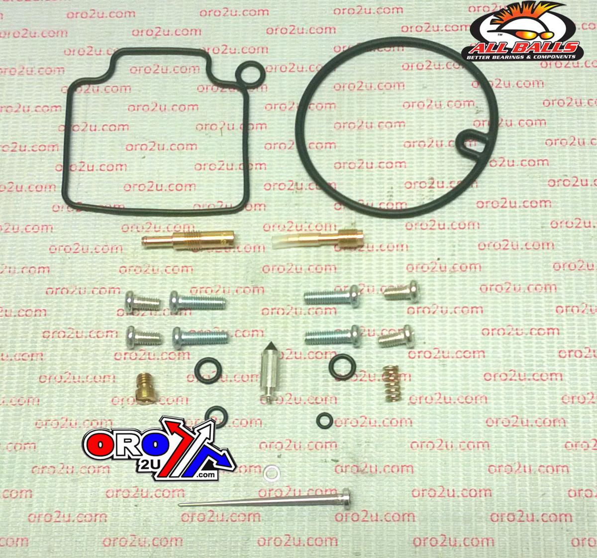 CARBURETOR REBUILD KIT 03-07 HON VTX1300, ALLBALLS 26-1627 ROAD