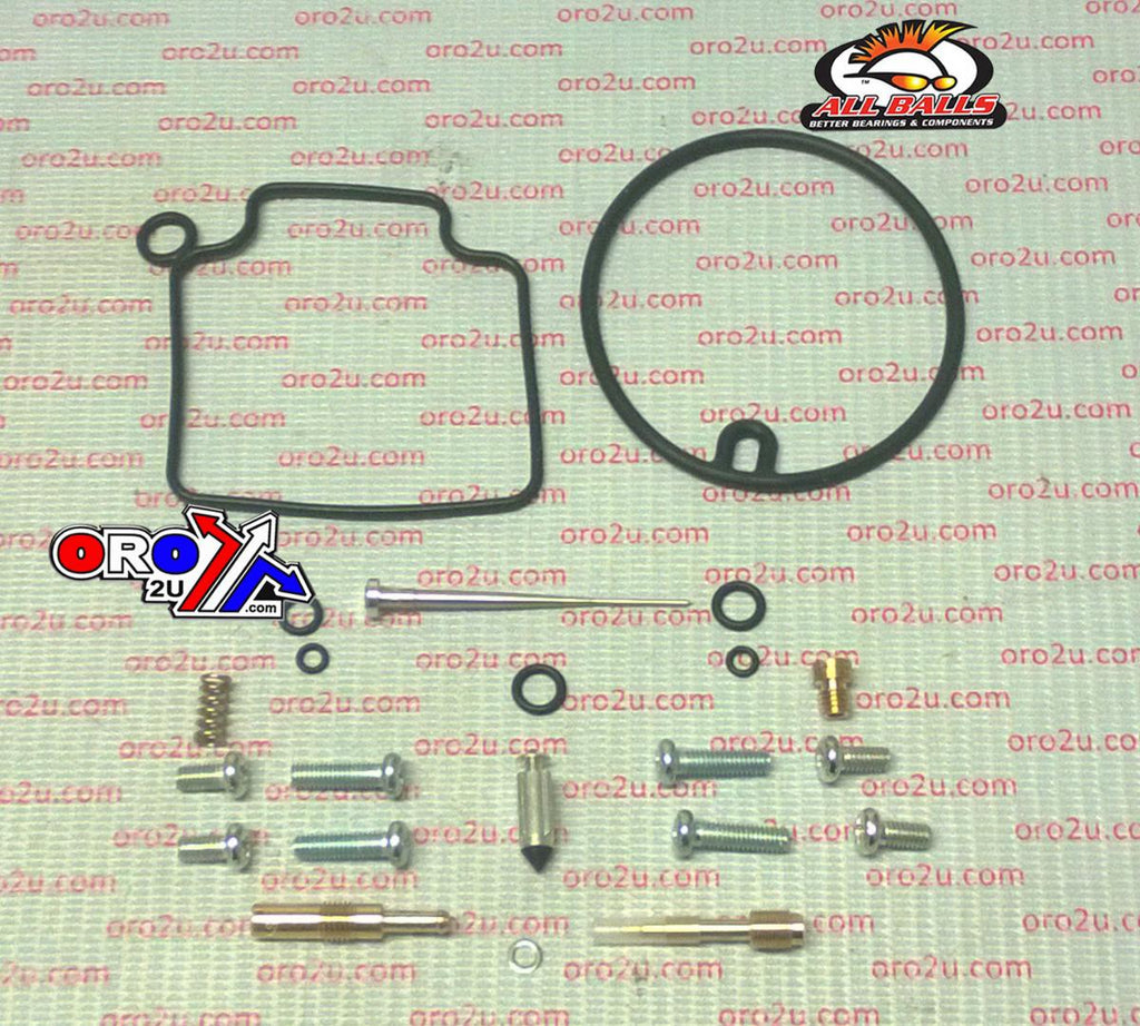 CARBURETOR REBUILD KIT 08-09 HON VTX1300, ALLBALLS 26-1628 ROAD