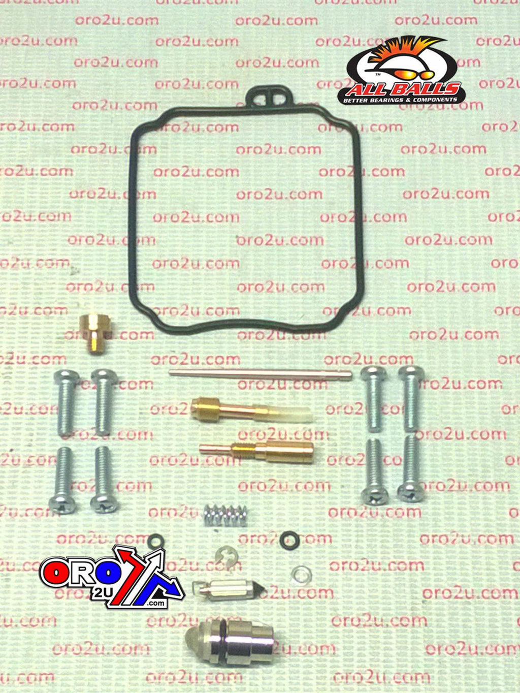 CARBURETOR REBUILD KIT 95-22 YAM XV250, ALLBALLS 26-1630 ROAD