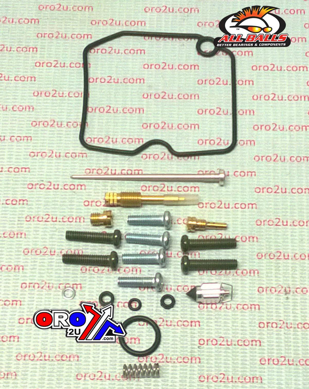 CARBURETOR REBUILD KIT 99-06 KAW VN800 VULCAN DRIFTER, ALLBALLS 26-1650 ROAD