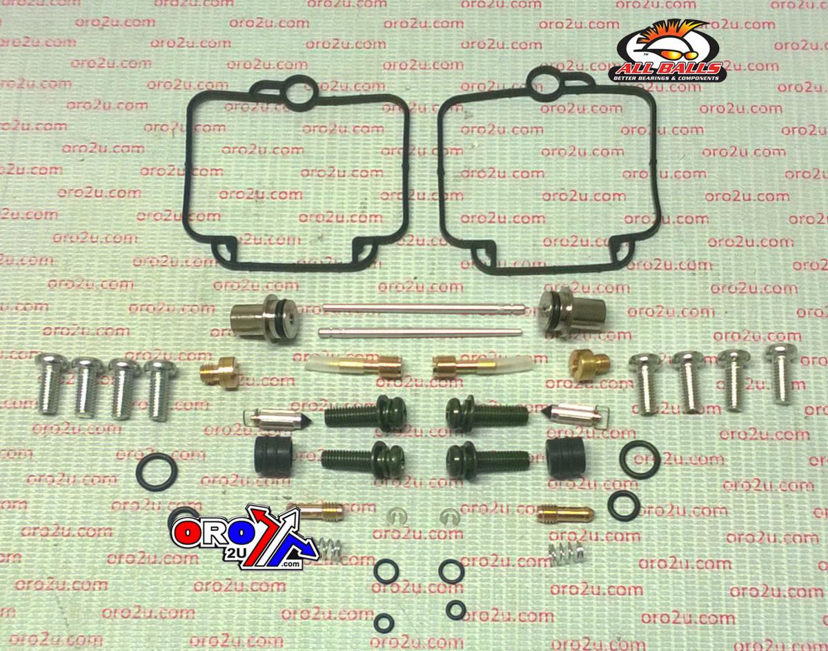 CARBURETOR REBUILD KIT 89-00 SUZ GS500, ALLBALLS 26-1660 ROAD