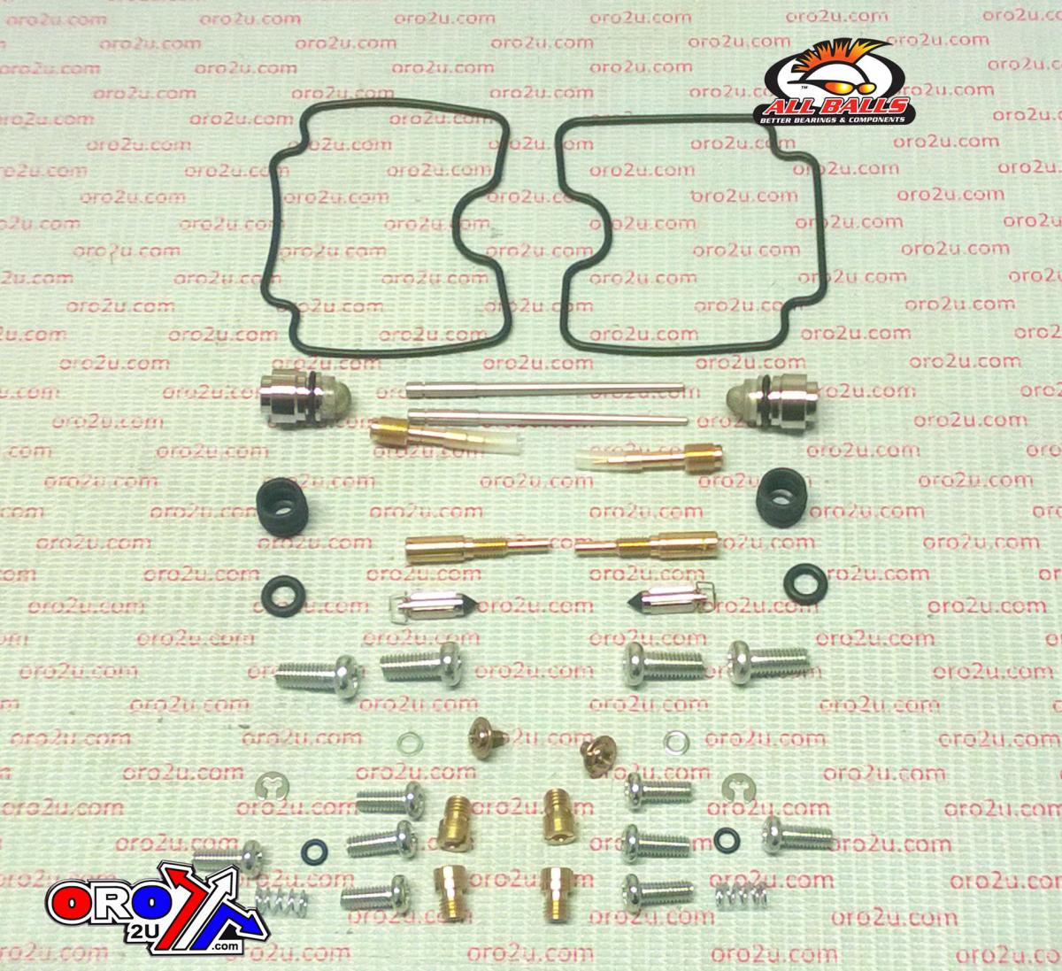 CARBURETOR REBUILD KIT 04-09 SUZ GS500F, ALLBALLS 26-1662 ROAD